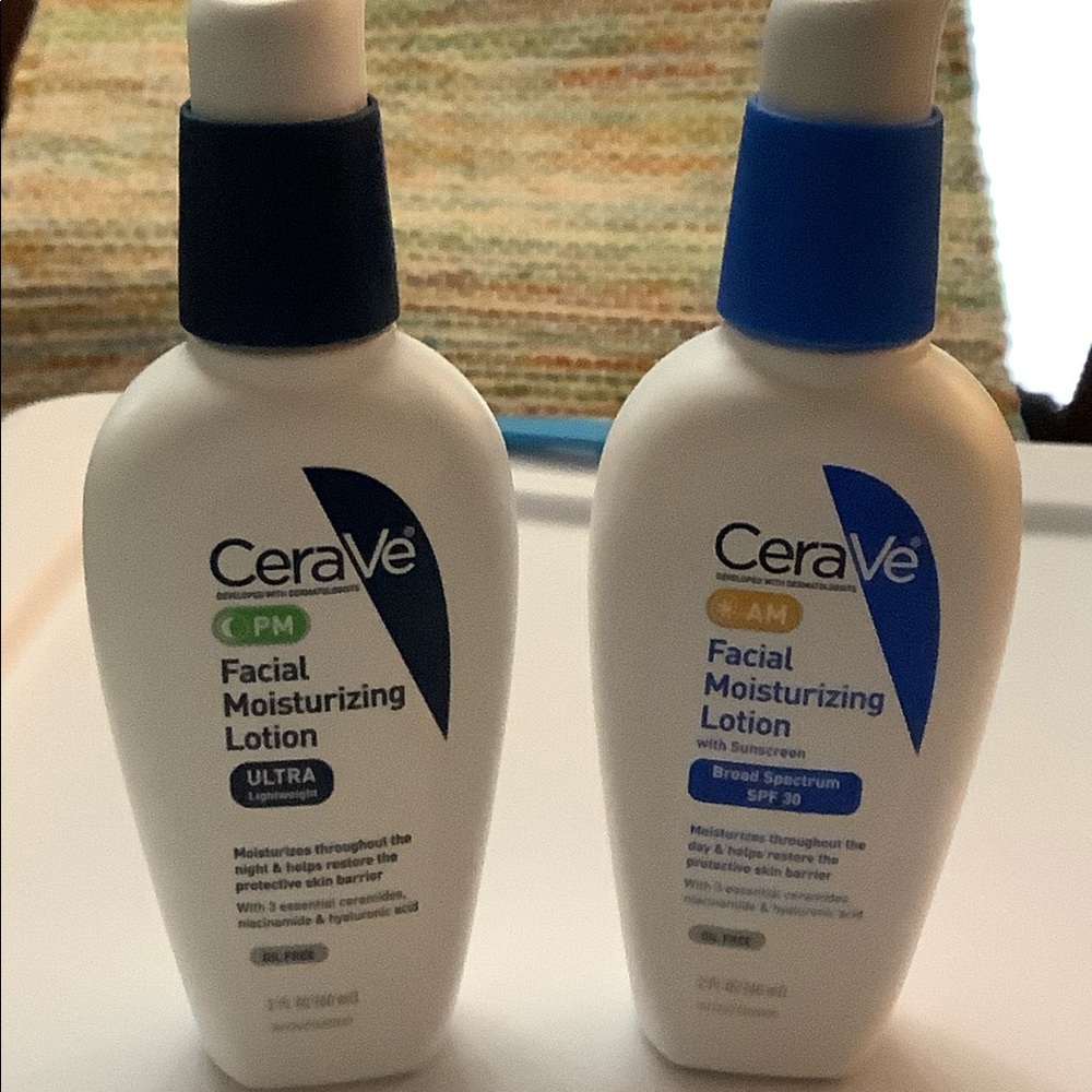 CeraVe AM & PM face moisturizer. SOLD